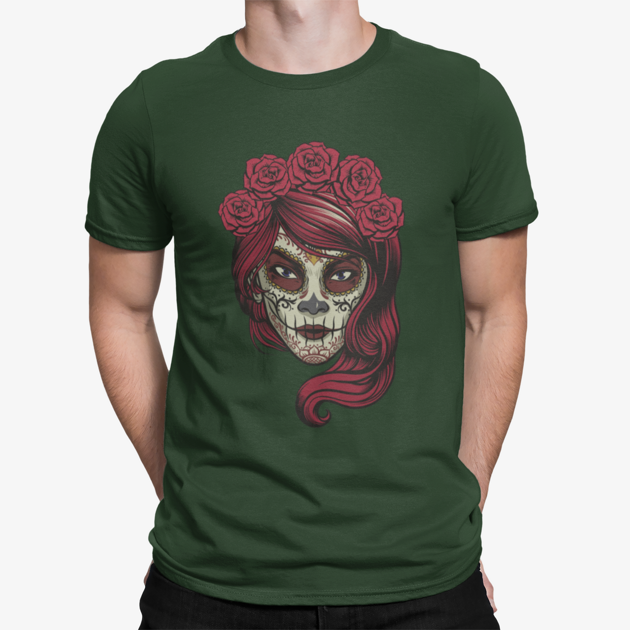 Camiseta Catrina Red