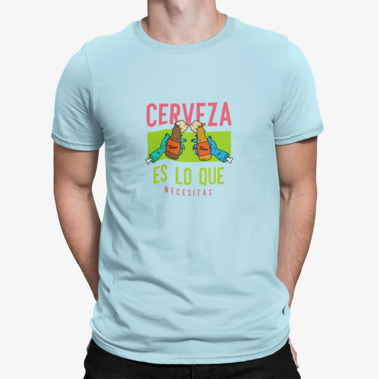 Camiseta Cerveza Que Necesitas