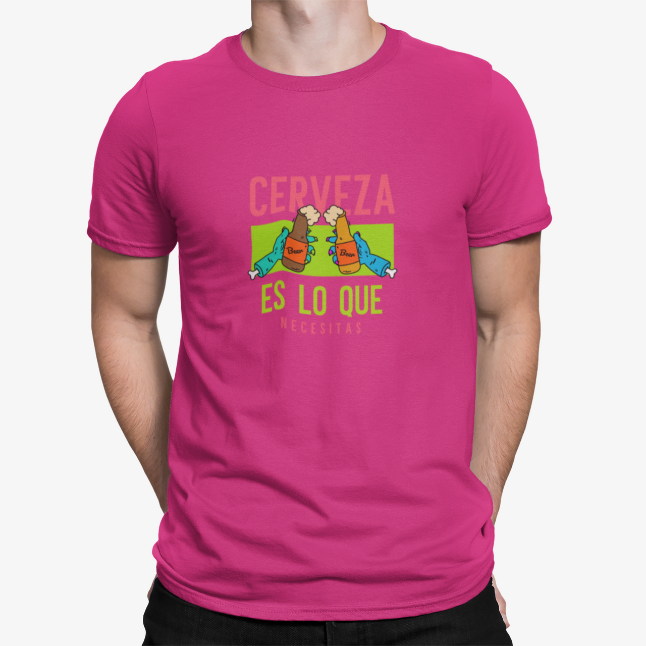 Camiseta Cerveza Que Necesitas