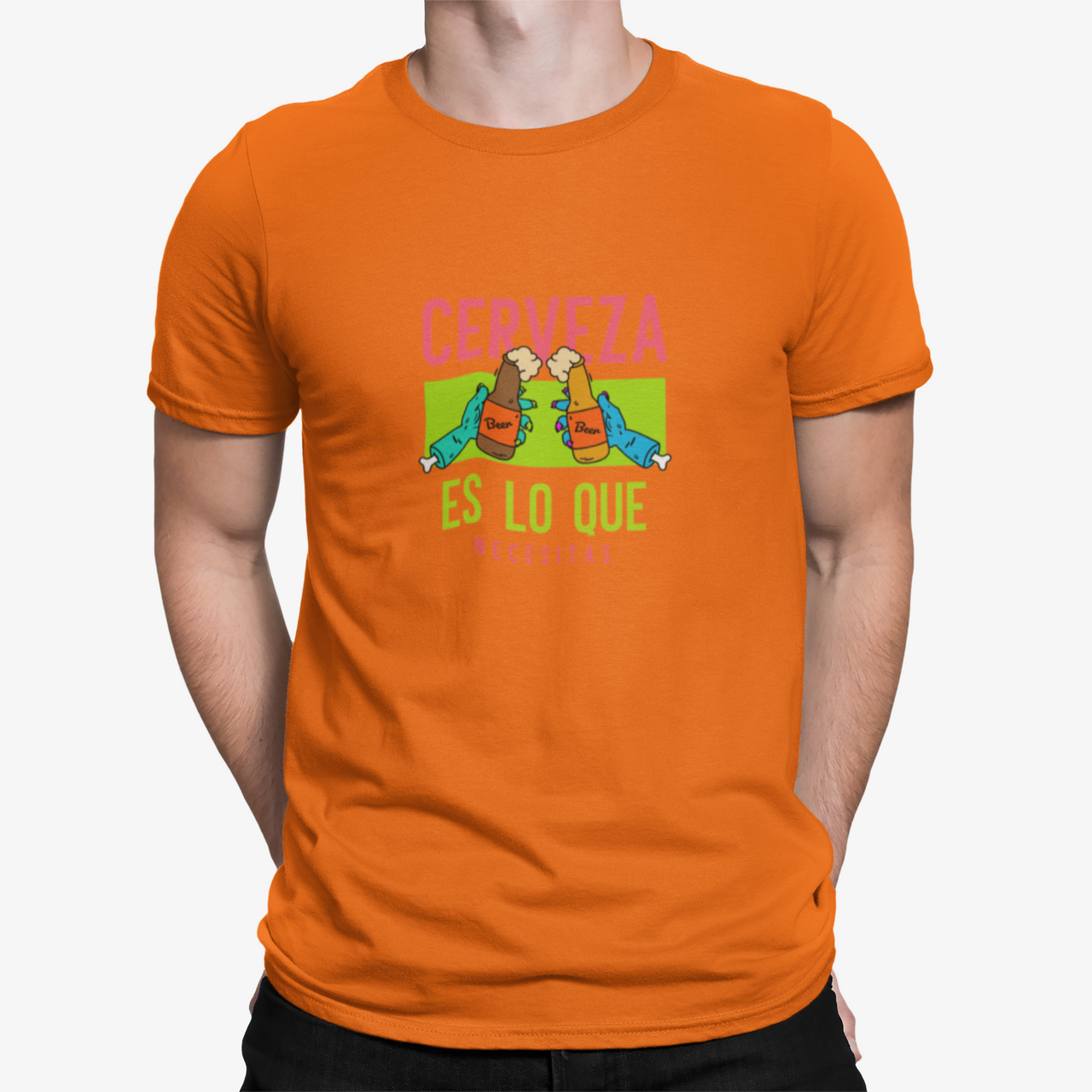 Camiseta Cerveza Que Necesitas