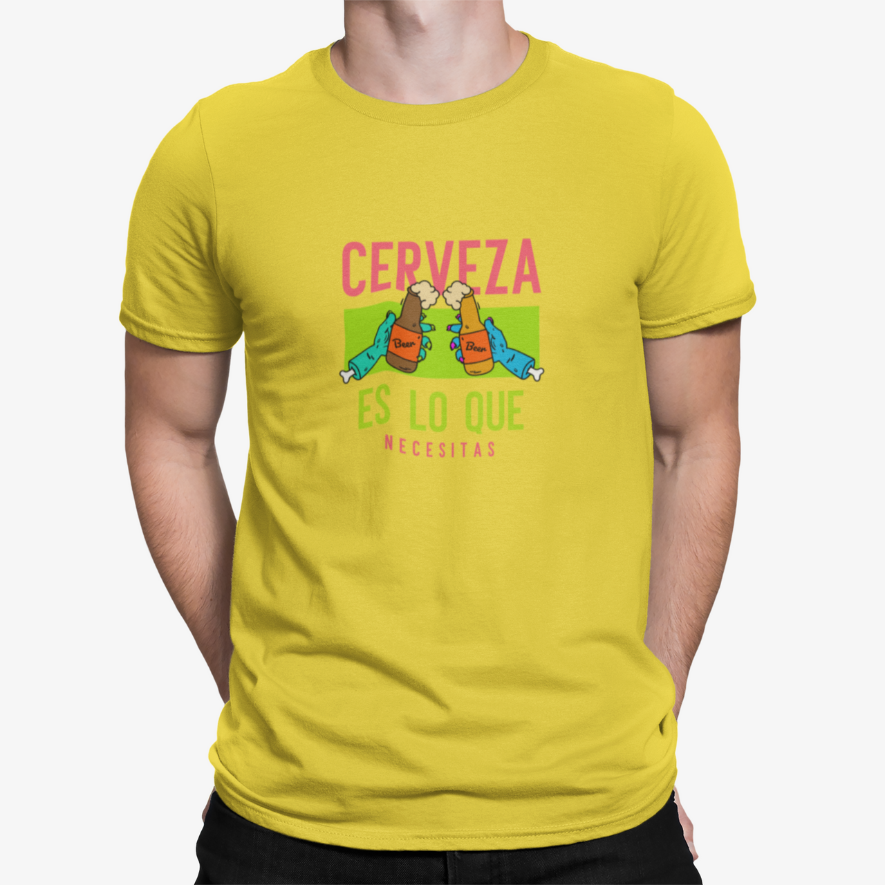 Camiseta Cerveza Que Necesitas