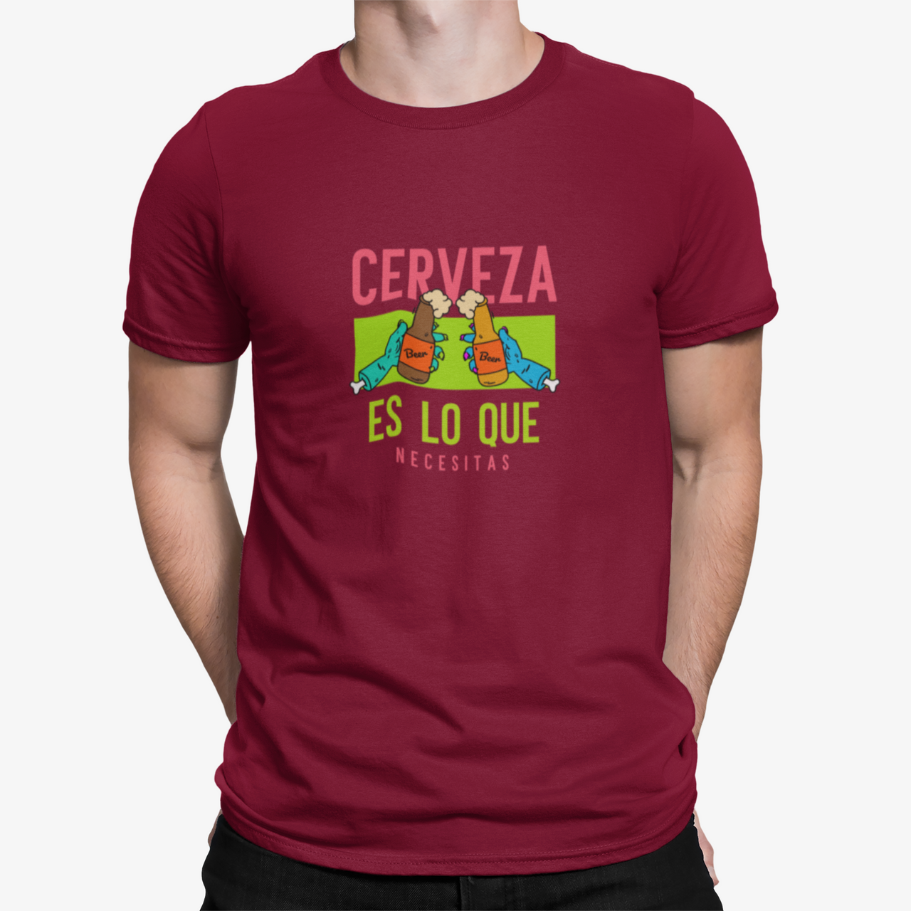 Camiseta Cerveza Que Necesitas