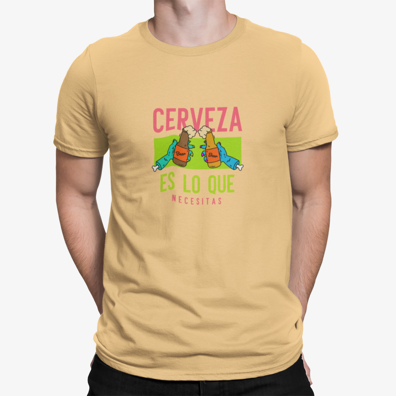 Camiseta Cerveza Que Necesitas