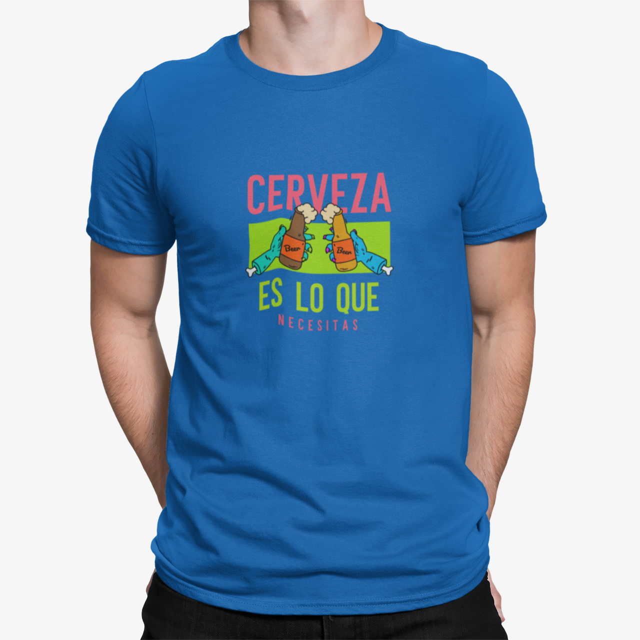 Camiseta Cerveza Que Necesitas