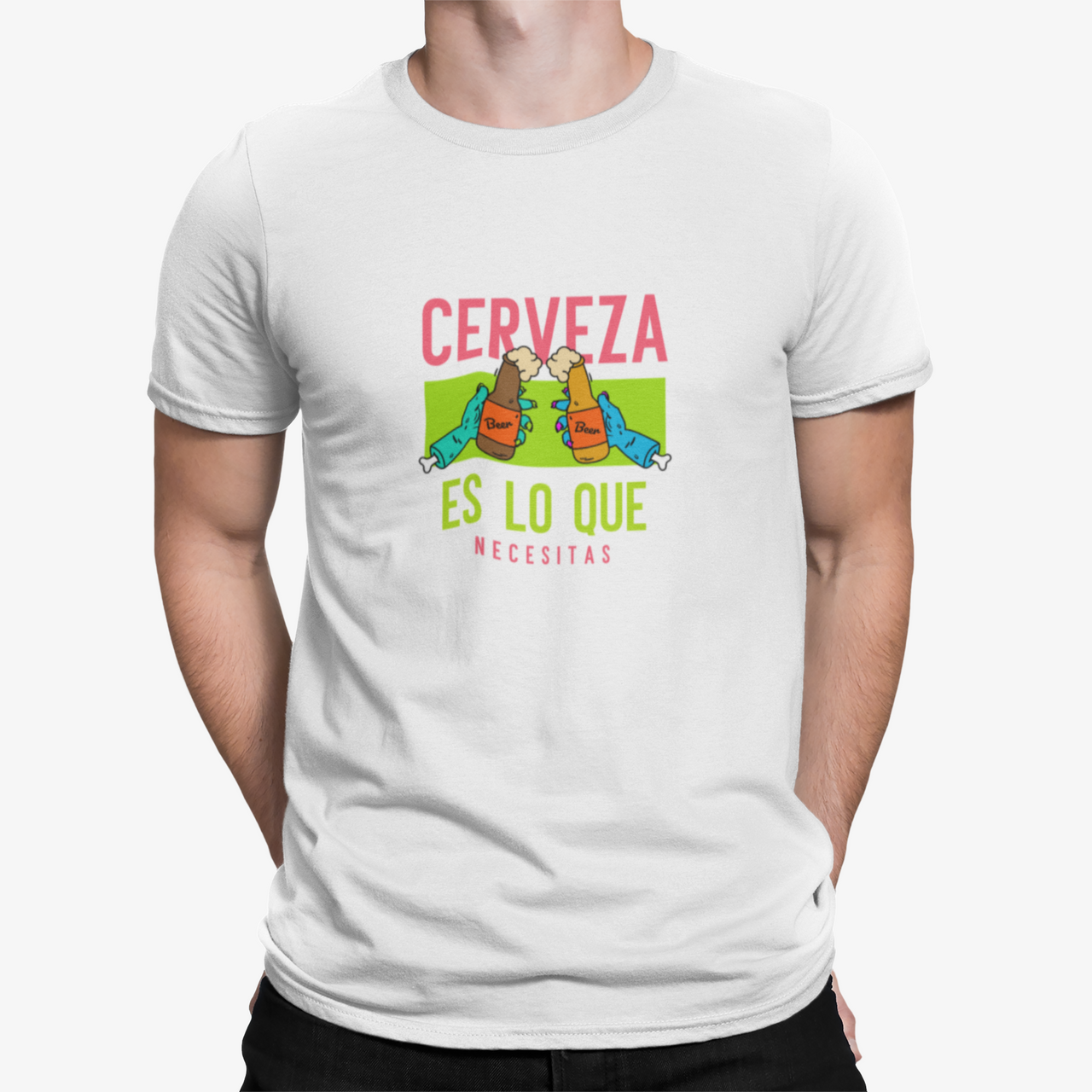 Camiseta Cerveza Que Necesitas