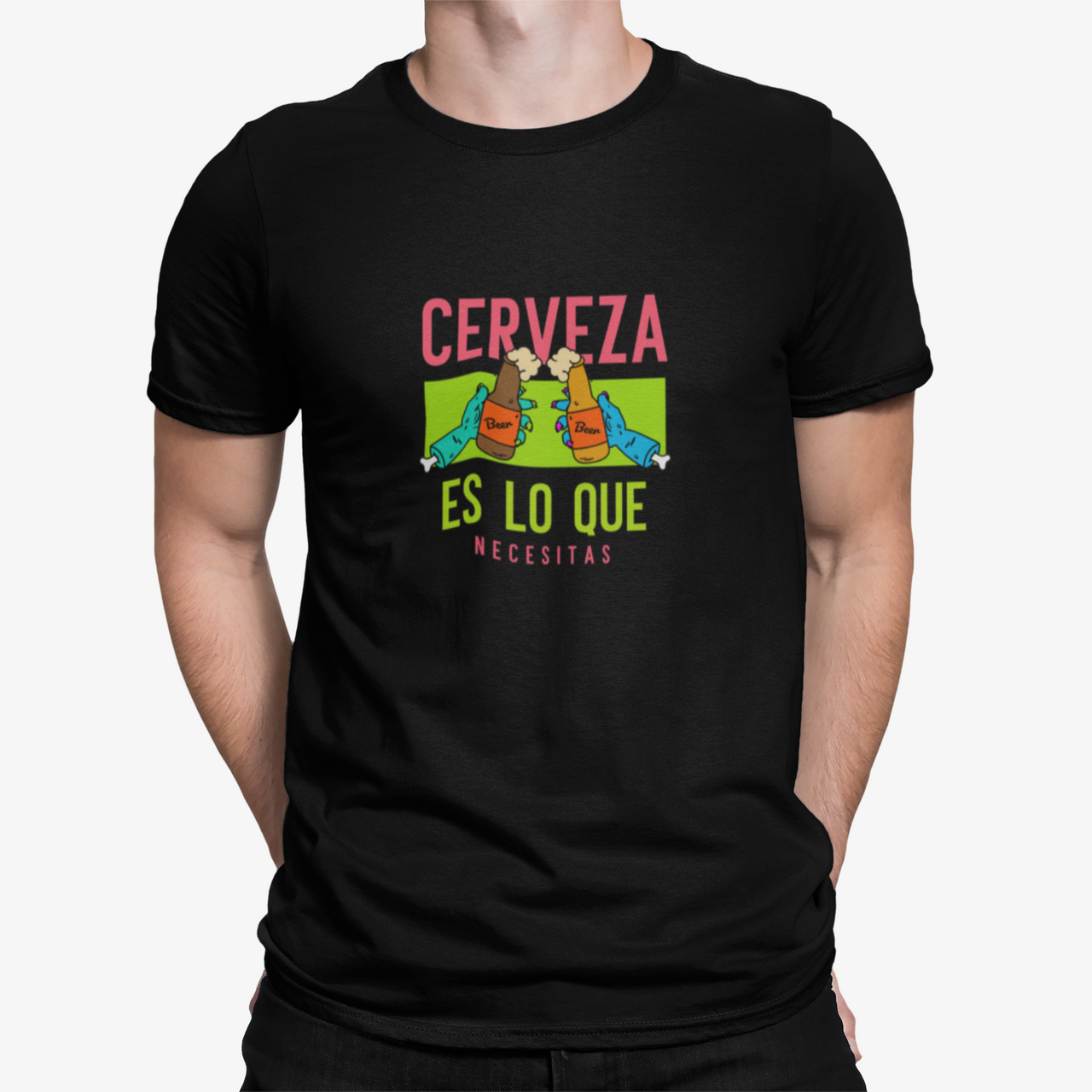 Camiseta Cerveza Que Necesitas