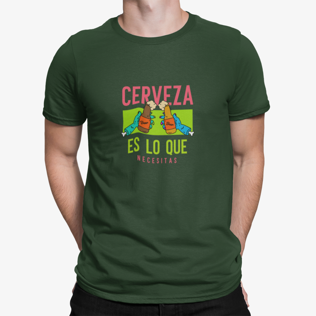 Camiseta Cerveza Que Necesitas