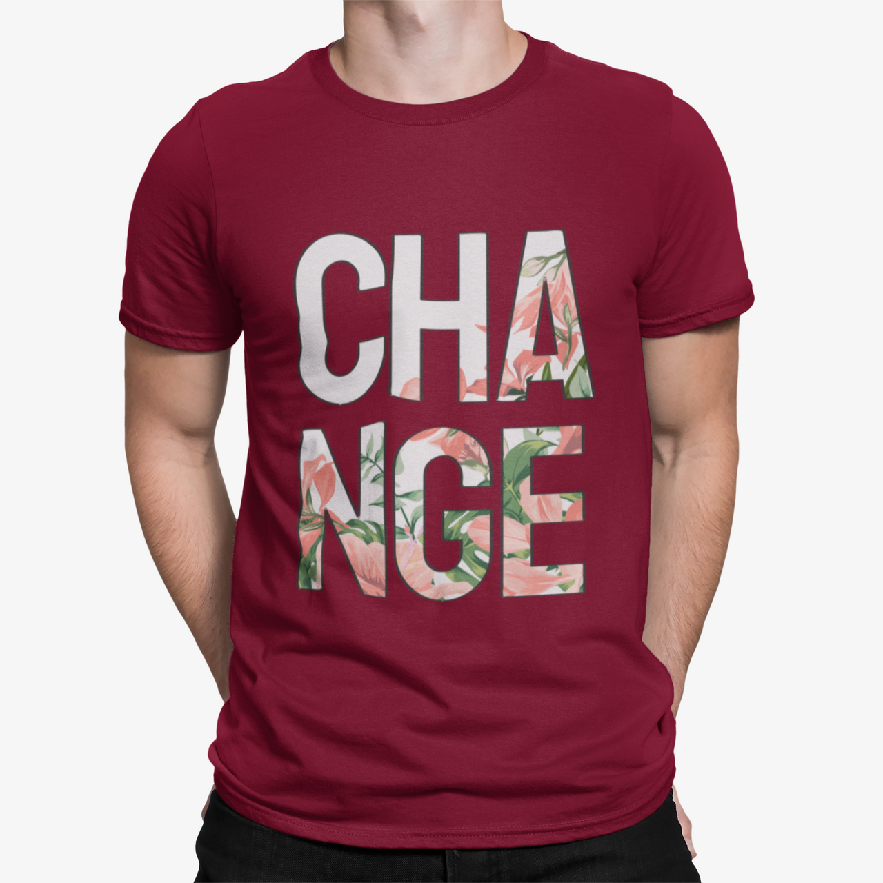 Camiseta Change Nature