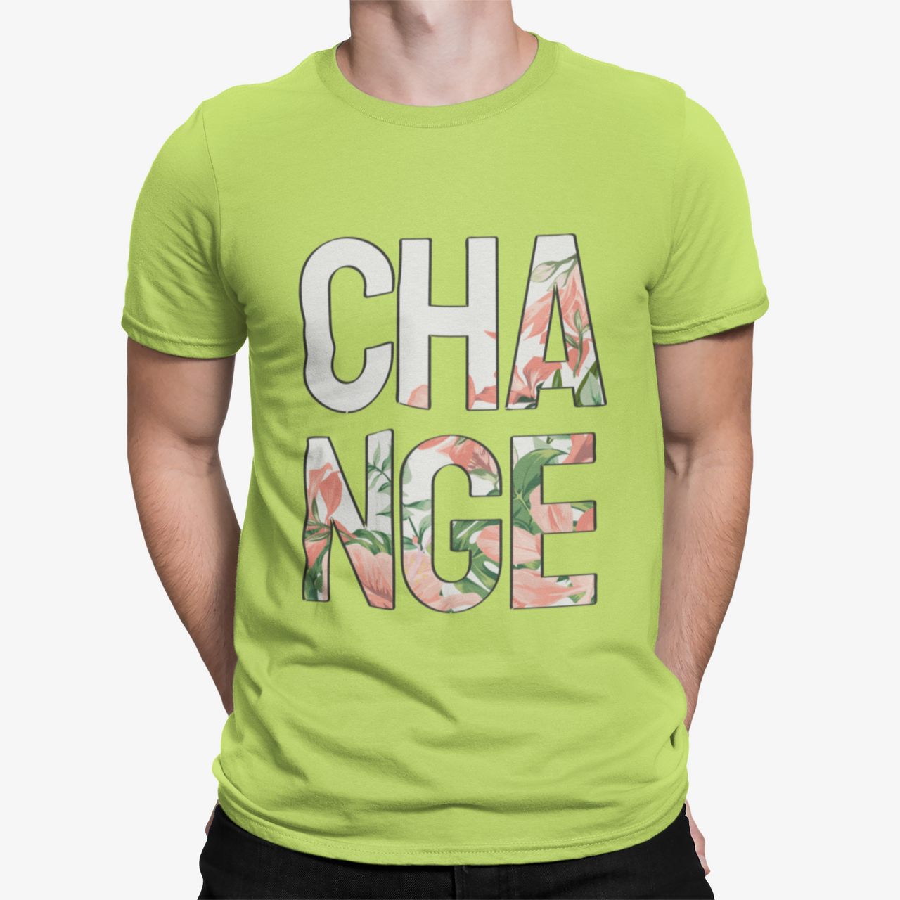 Camiseta Change Nature