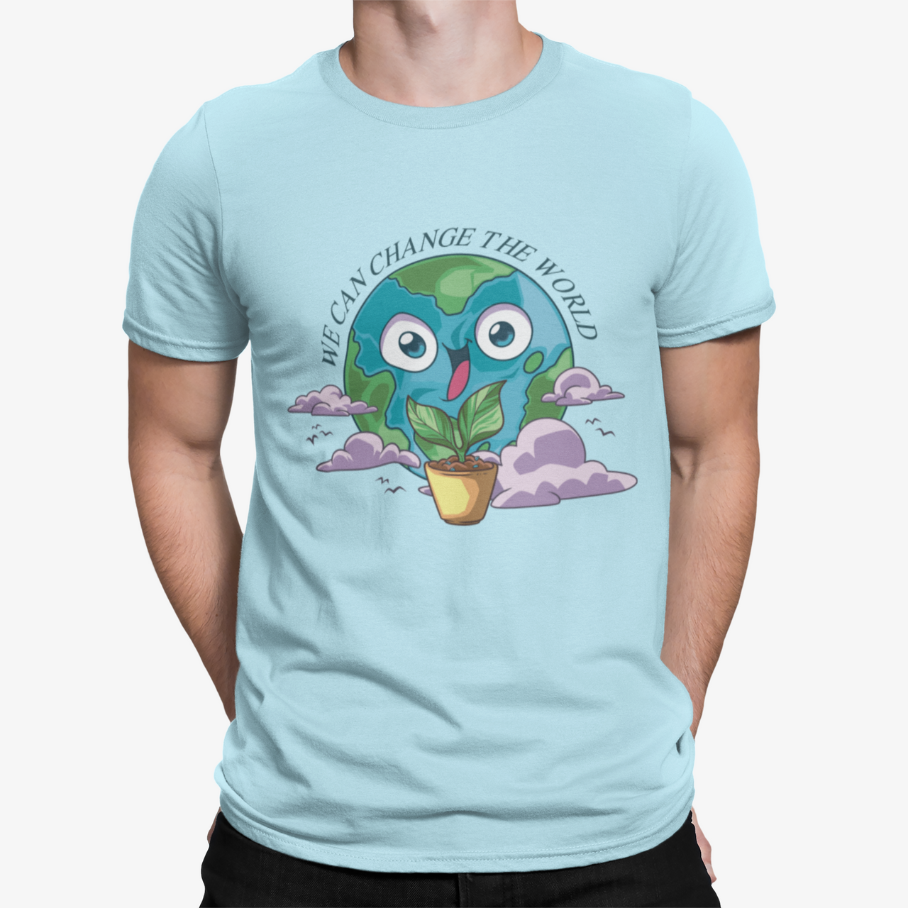 Camiseta Change the World