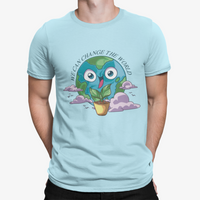 Thumbnail for Camiseta Change the World