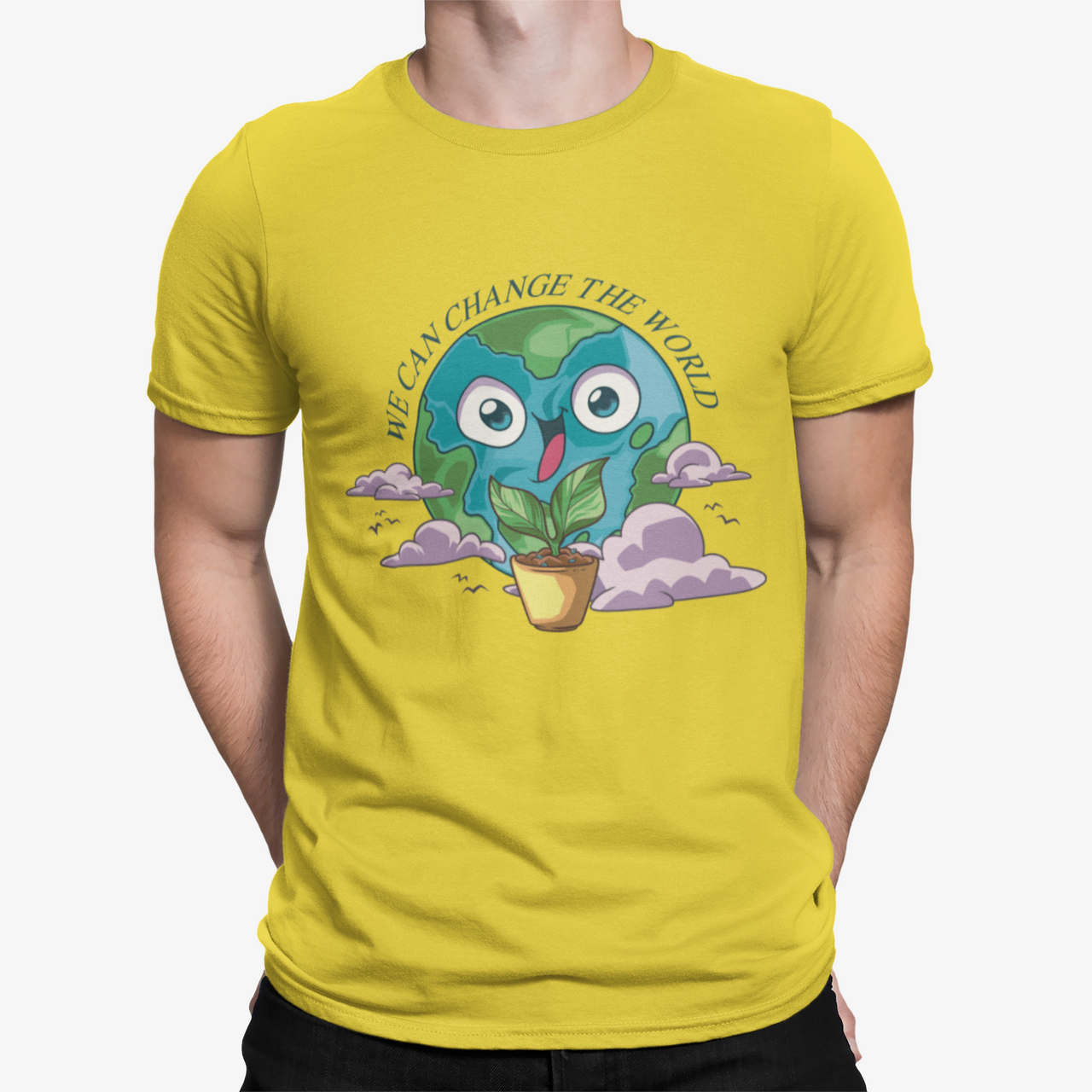 Camiseta Change the World