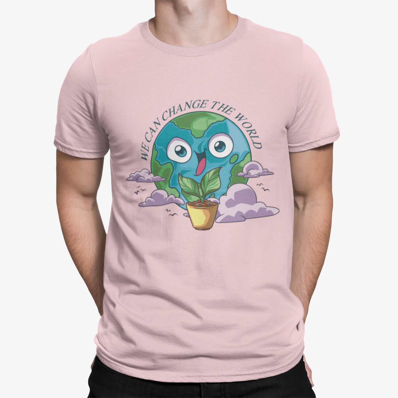 Camiseta Change the World