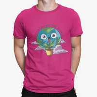Thumbnail for Camiseta Change the World
