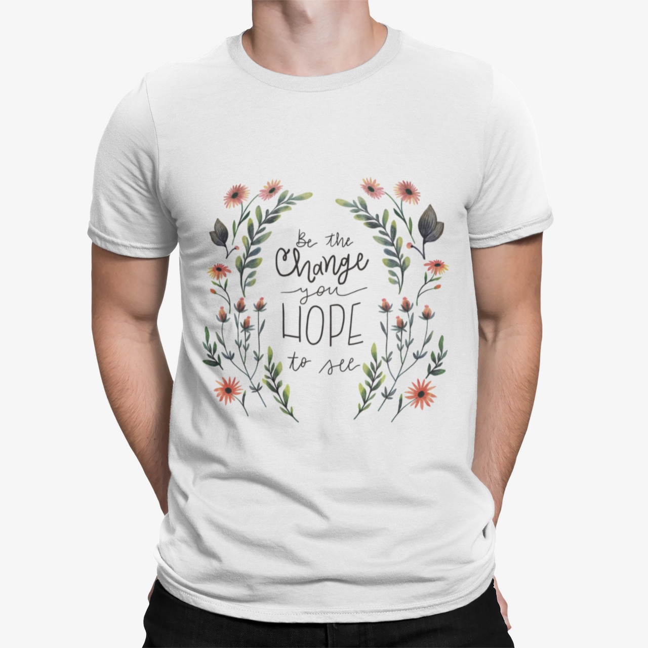 Camiseta Change Your Hope