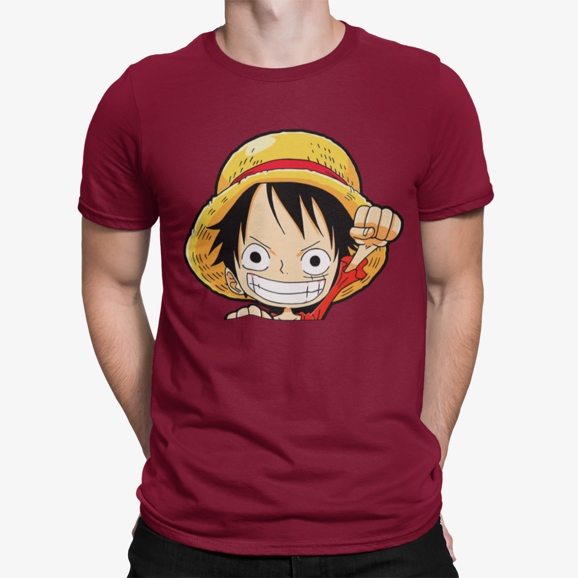 Camiseta Chibi Luffy