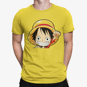 Camiseta Chibi Luffy