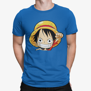 Camiseta Chibi Luffy