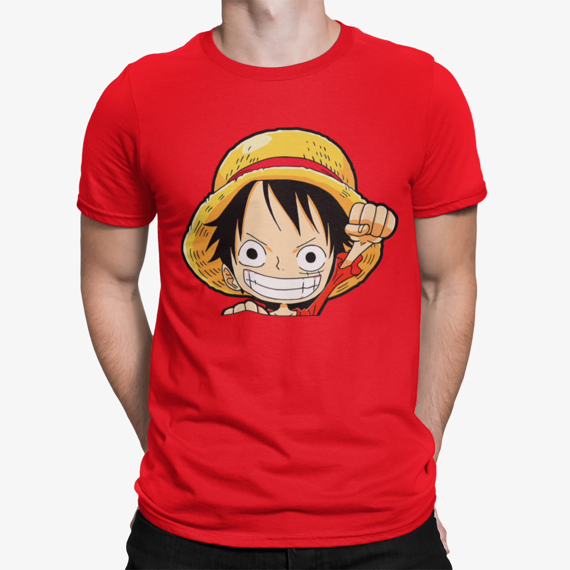 Camiseta Chibi Luffy