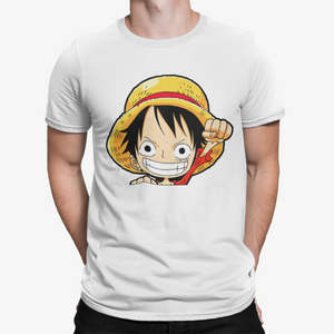 Camiseta Chibi Luffy