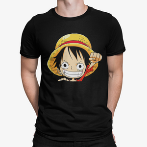 Camiseta Chibi Luffy