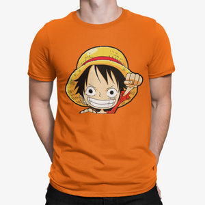 Camiseta Chibi Luffy