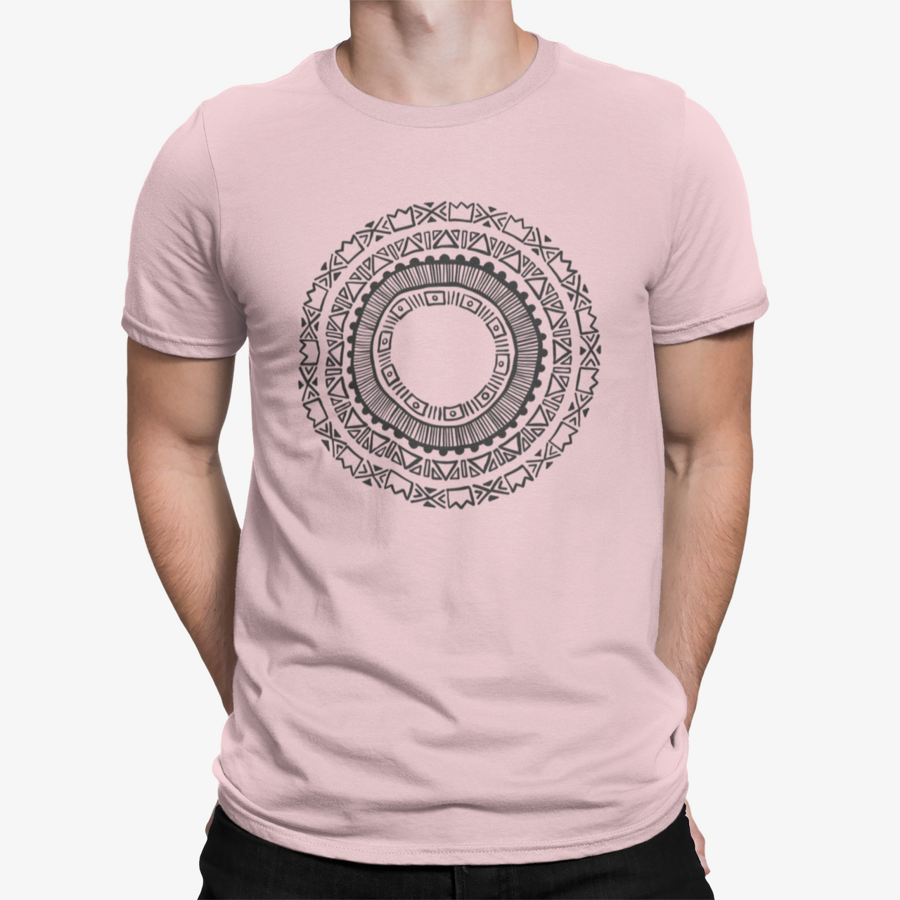 Camiseta Circulo Tribal