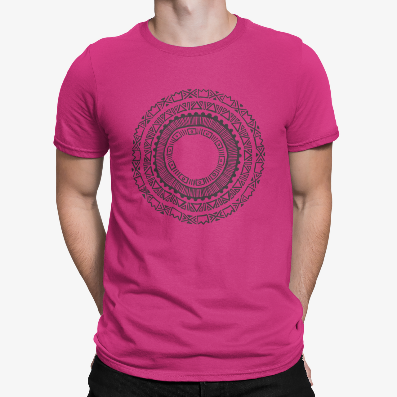 Camiseta Circulo Tribal