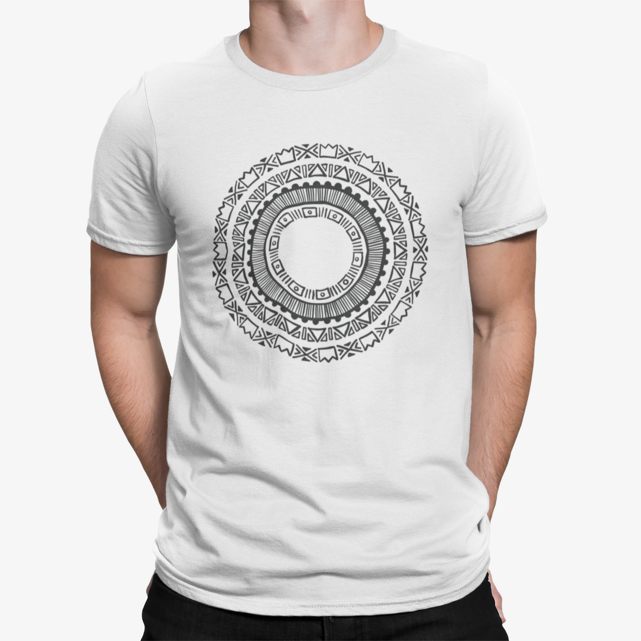 Camiseta Circulo Tribal