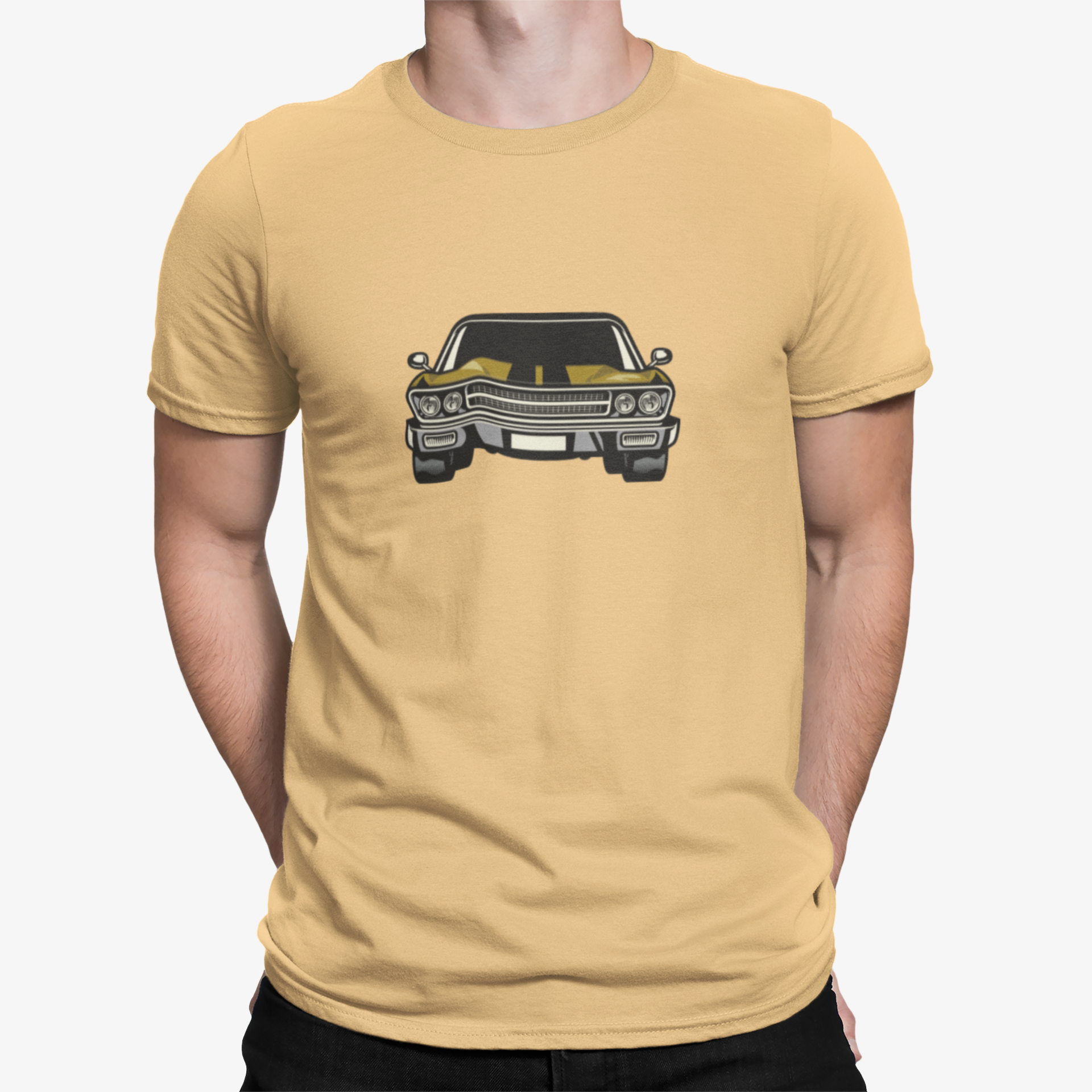 Camiseta Classic American Gold