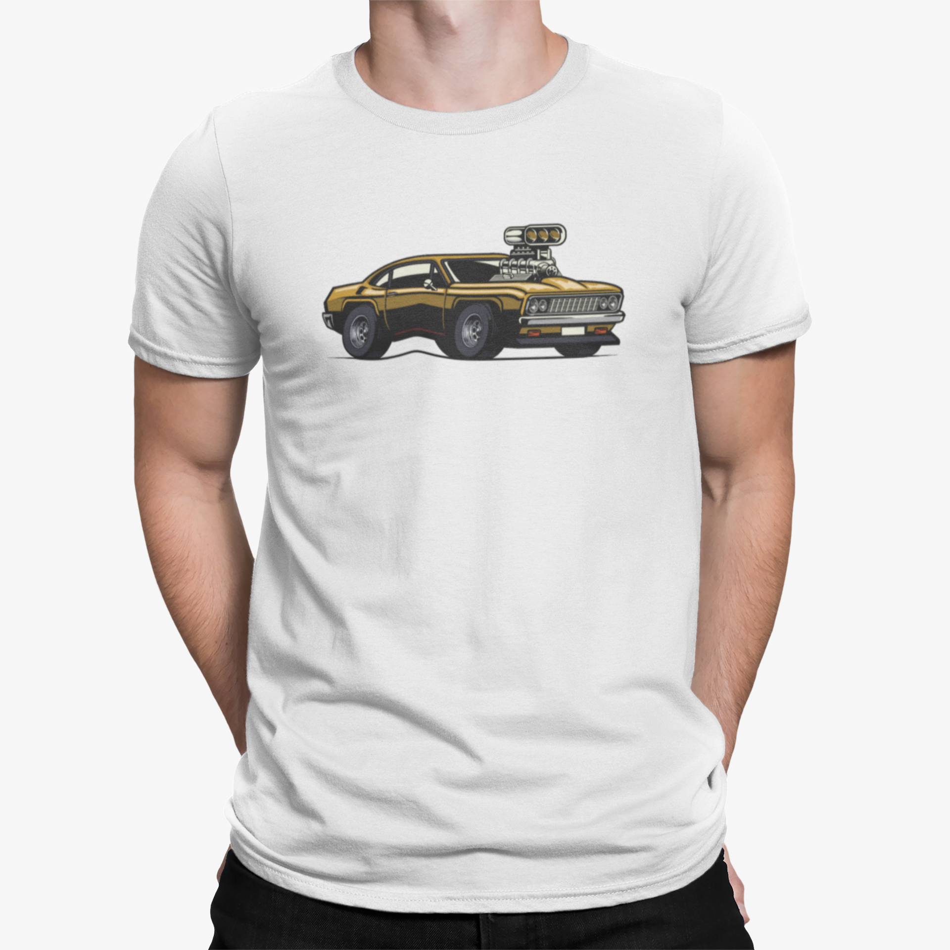 Camiseta Classic American Gold