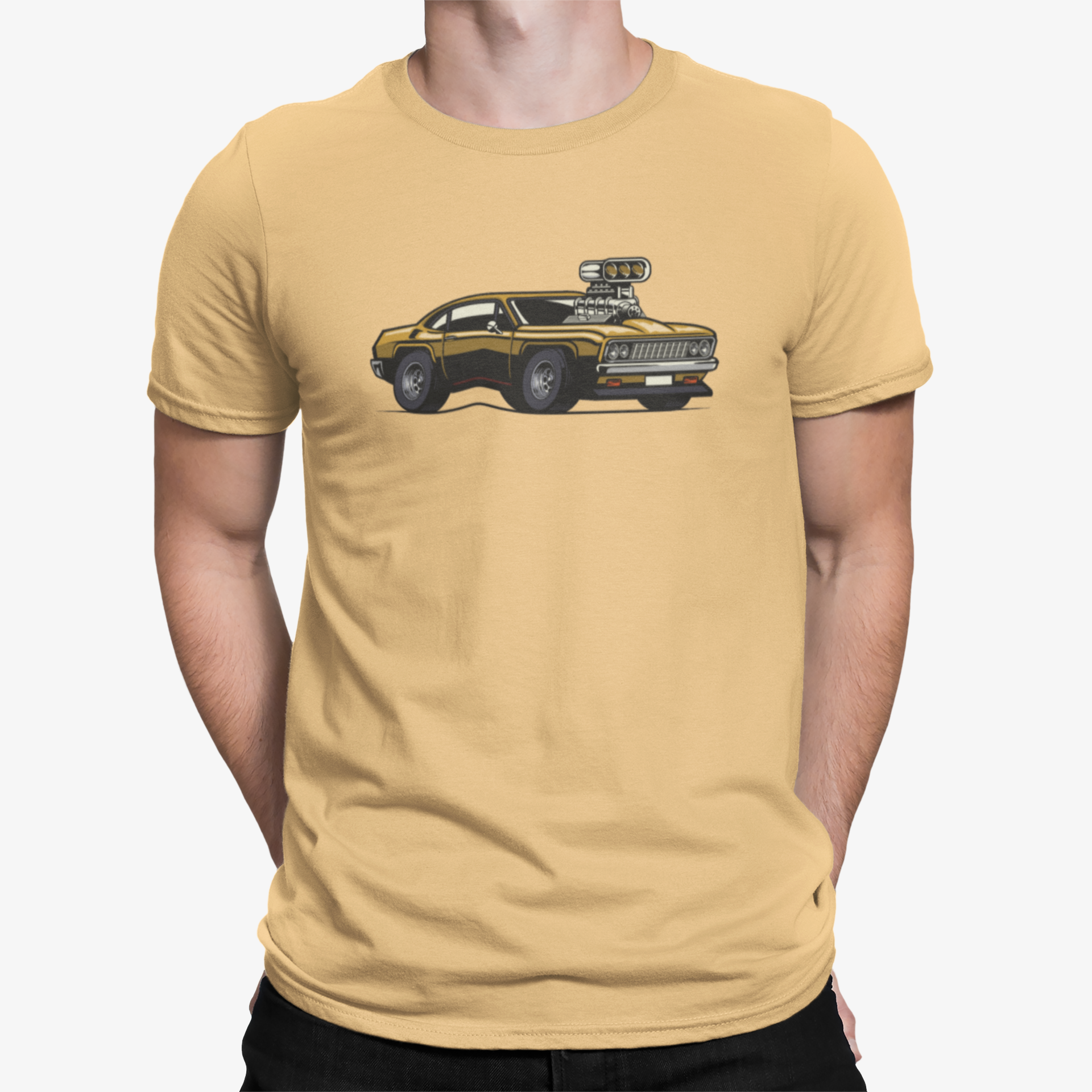 Camiseta Classic American Gold