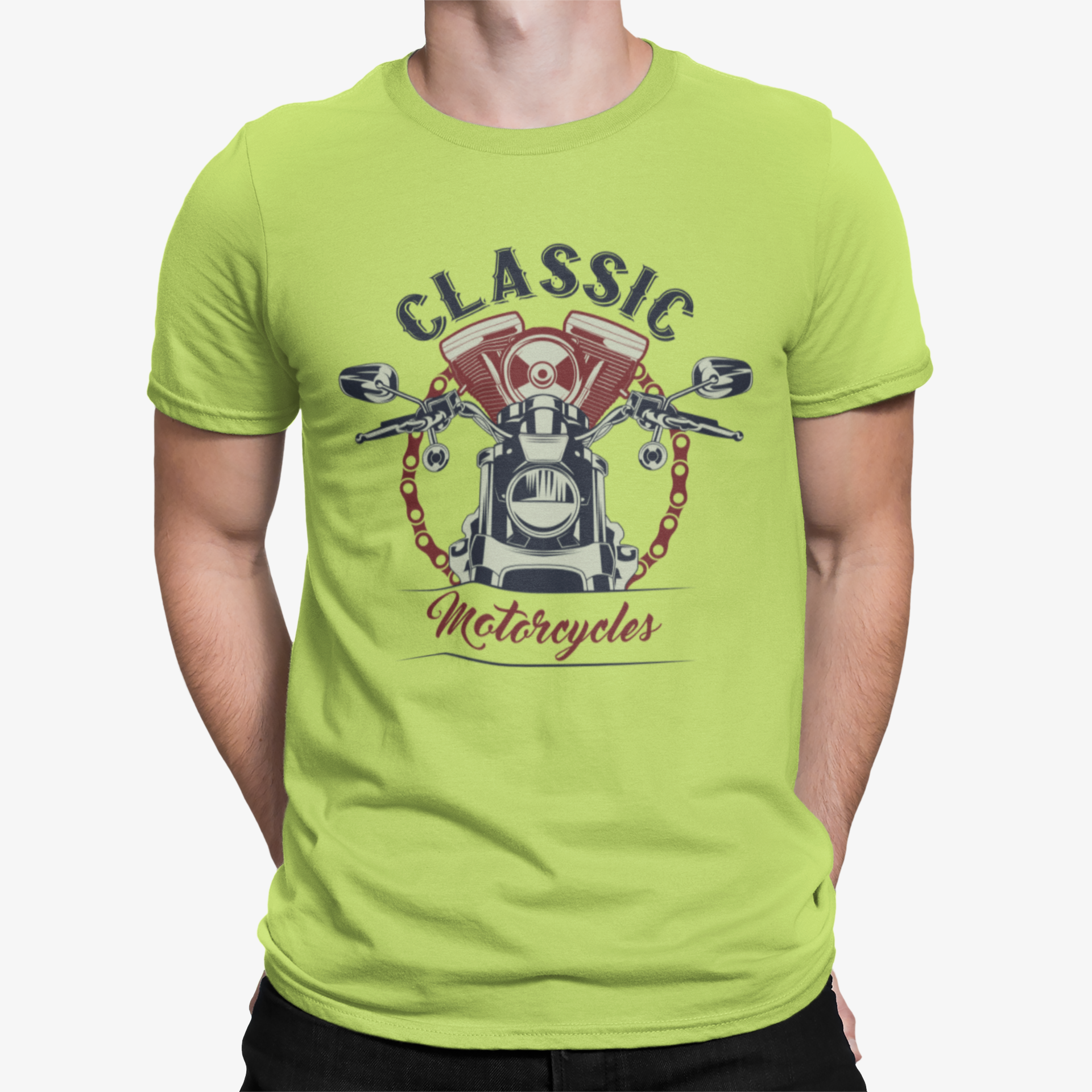 Camiseta Classic Motorcycle