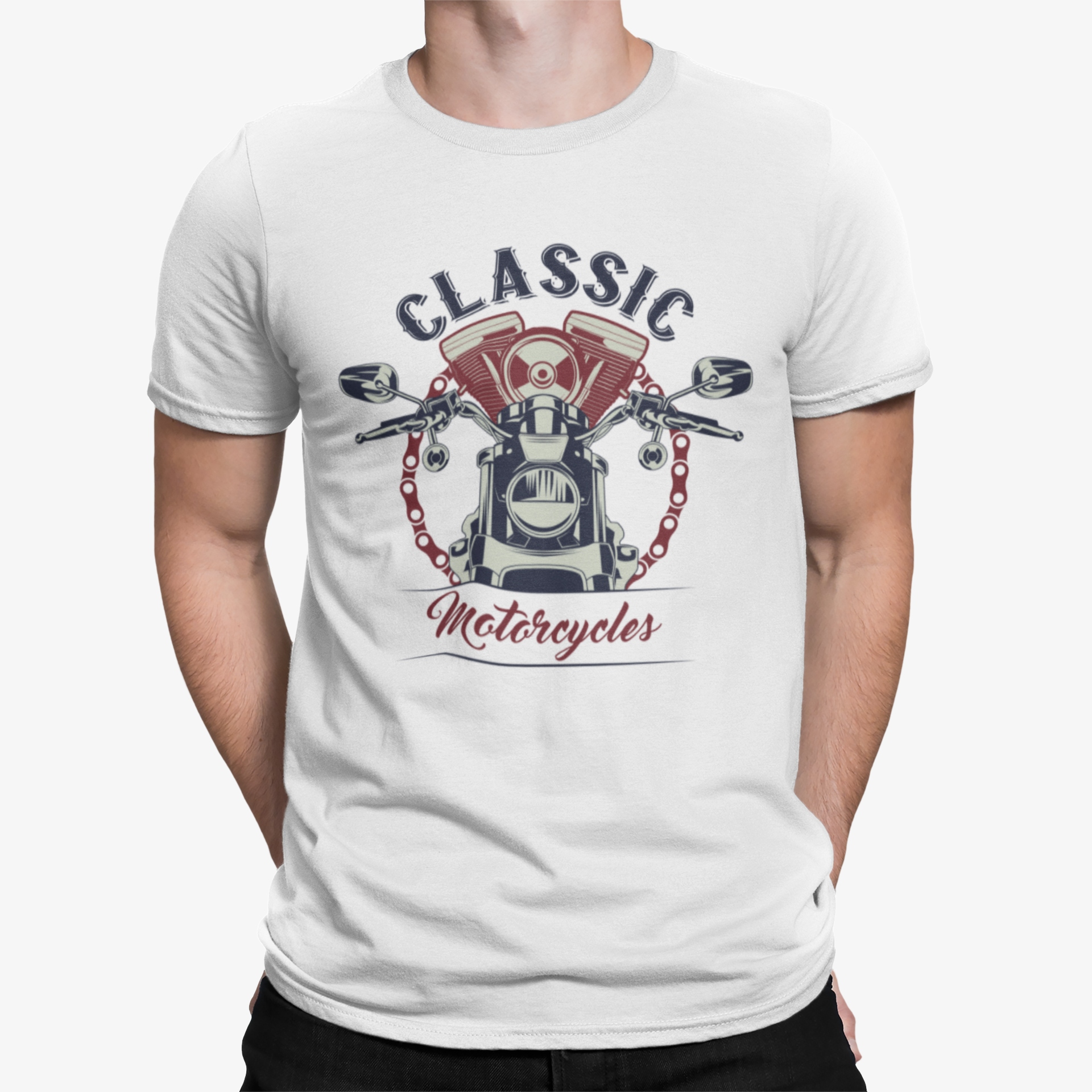 Camiseta Classic Motorcycle