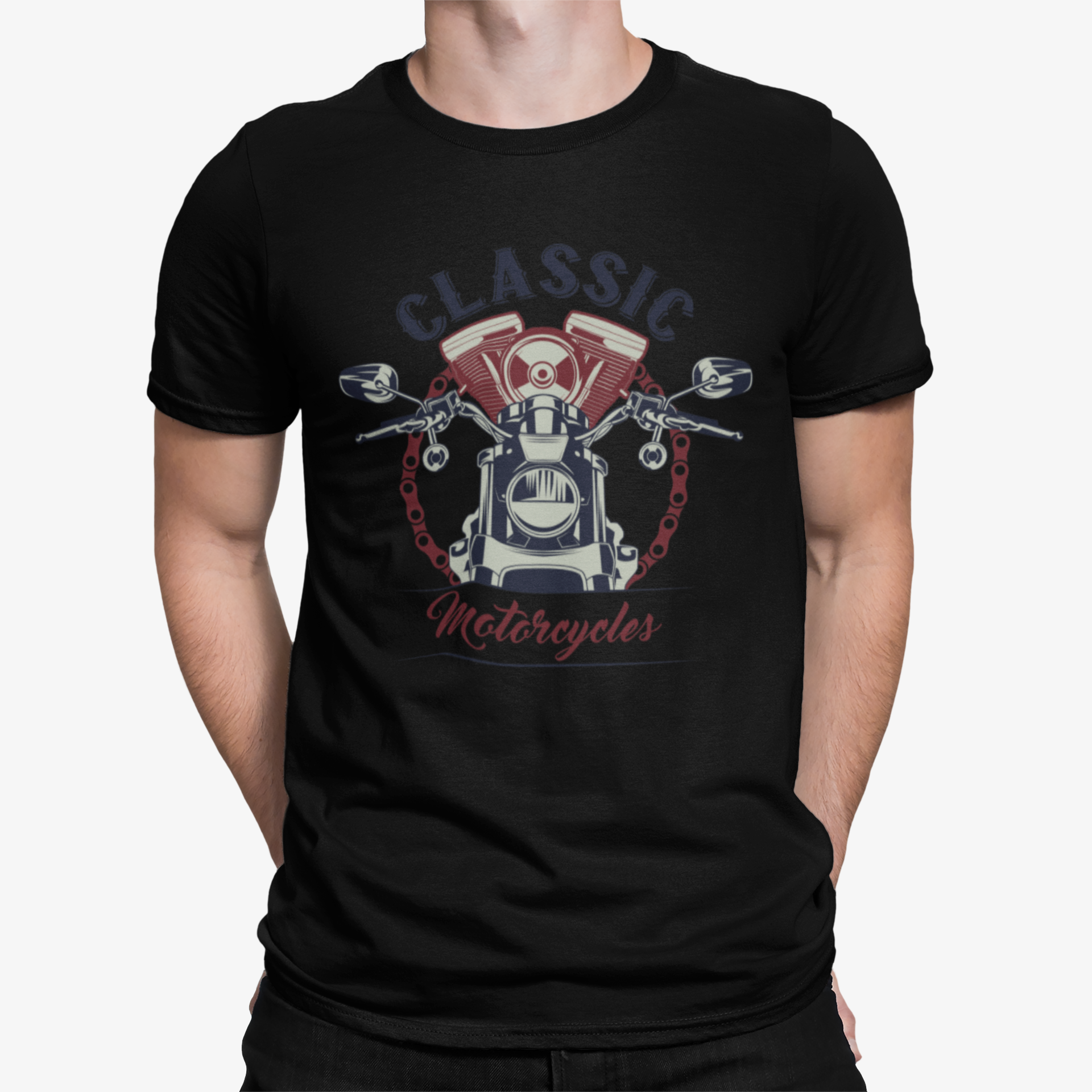 Camiseta Classic Motorcycle