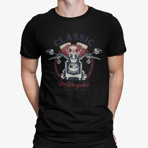 Camiseta Classic Motorcycle