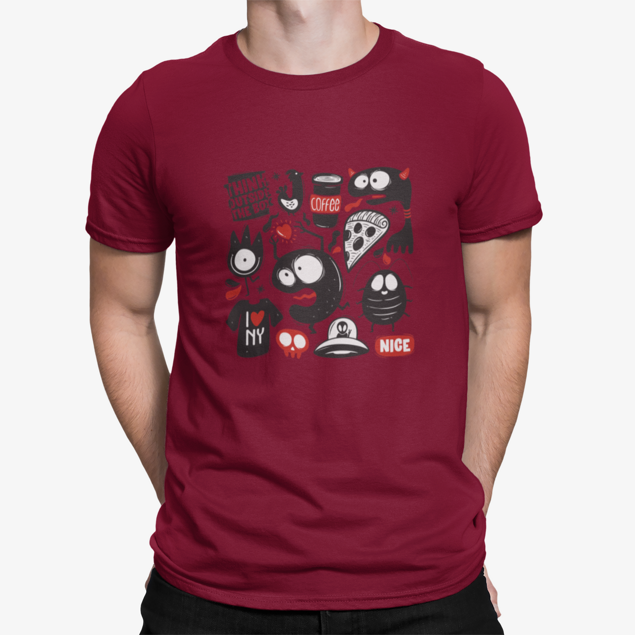 Camiseta Coffee Ufo