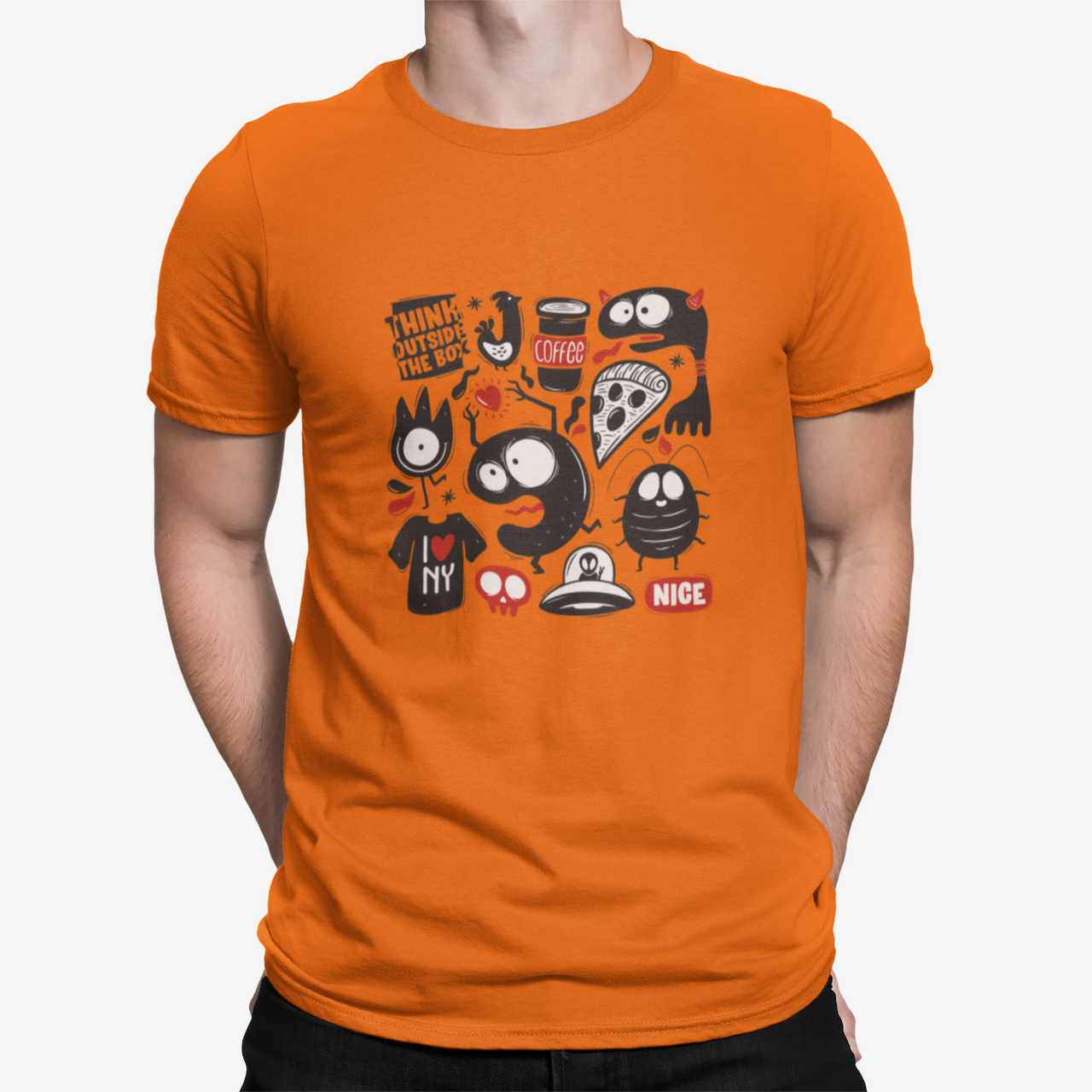 Camiseta Coffee Ufo