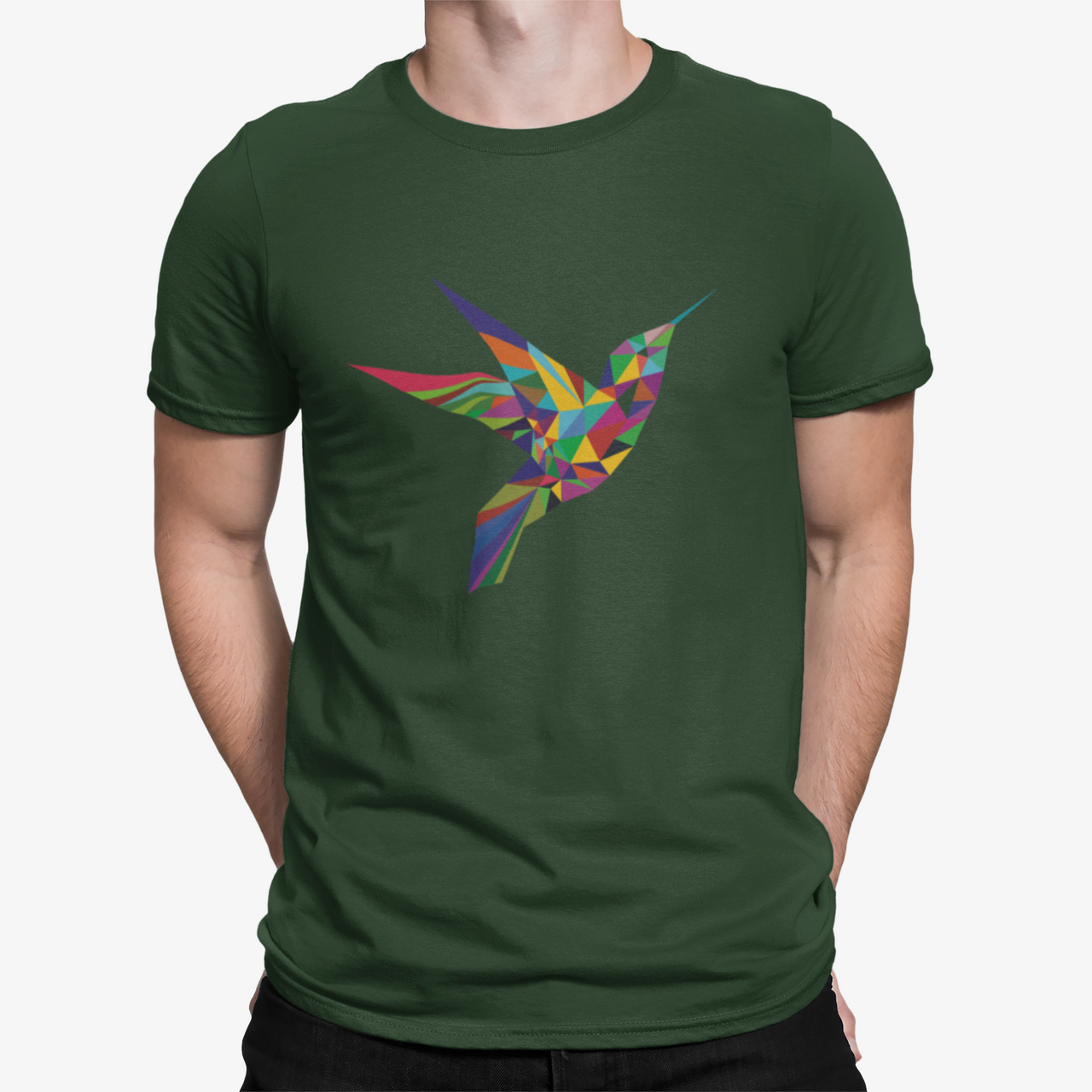 Camiseta Colibri Color