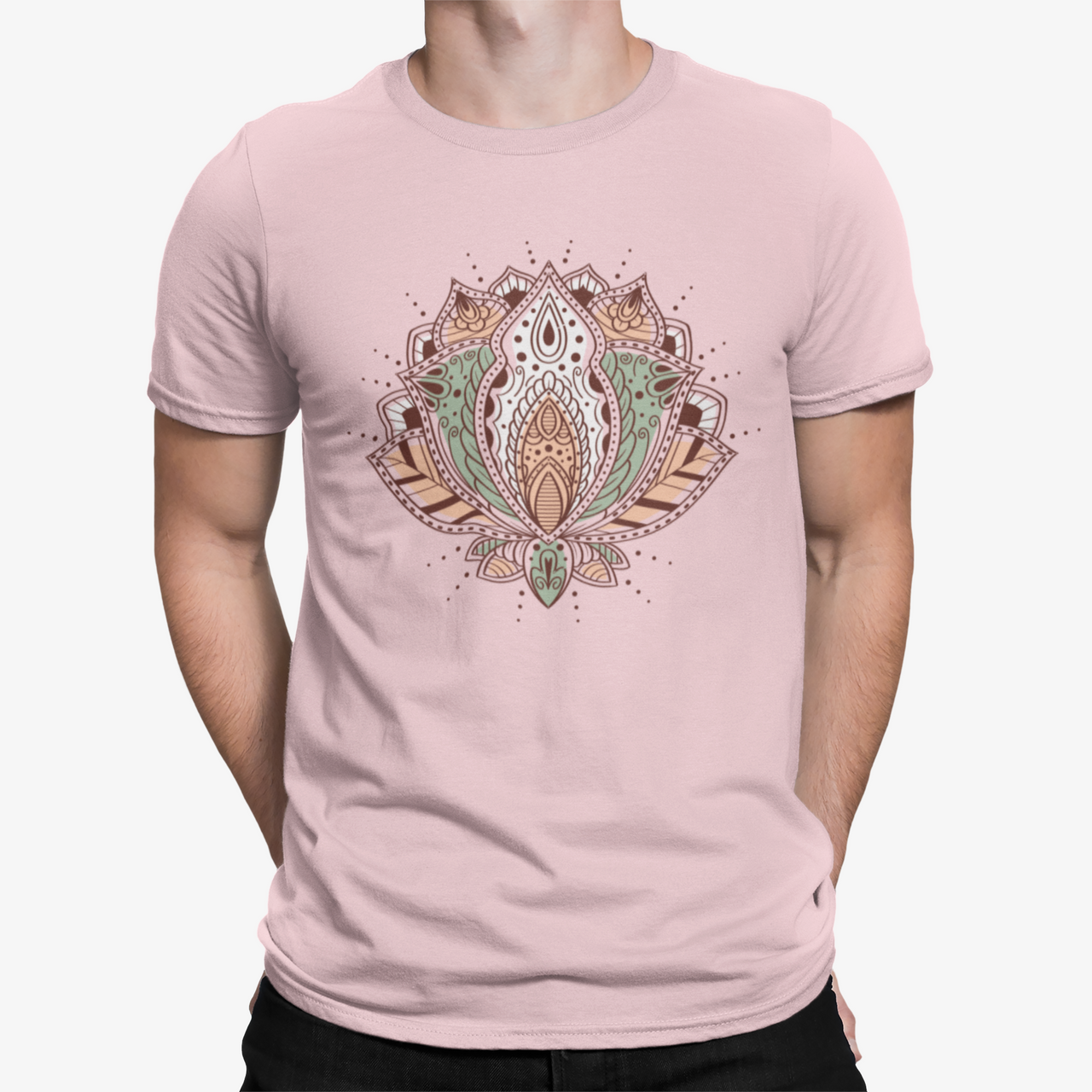 Camiseta Color Mandala