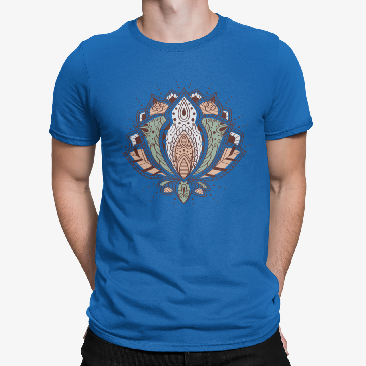 Camiseta Color Mandala