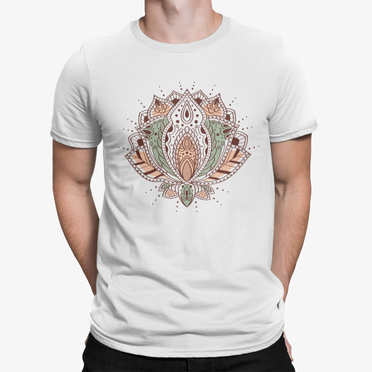 Camiseta Color Mandala