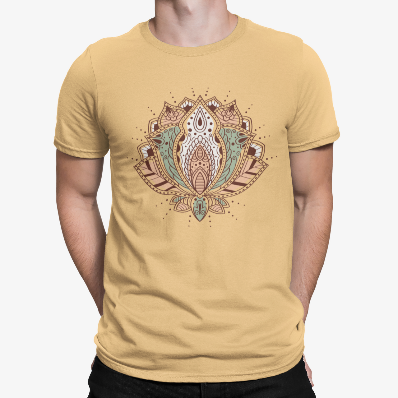 Camiseta Color Mandala