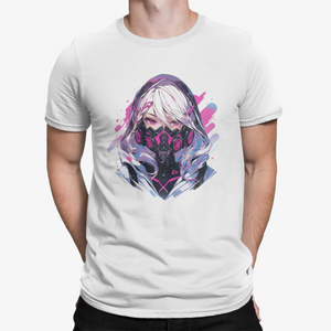 Camiseta Color Waifu