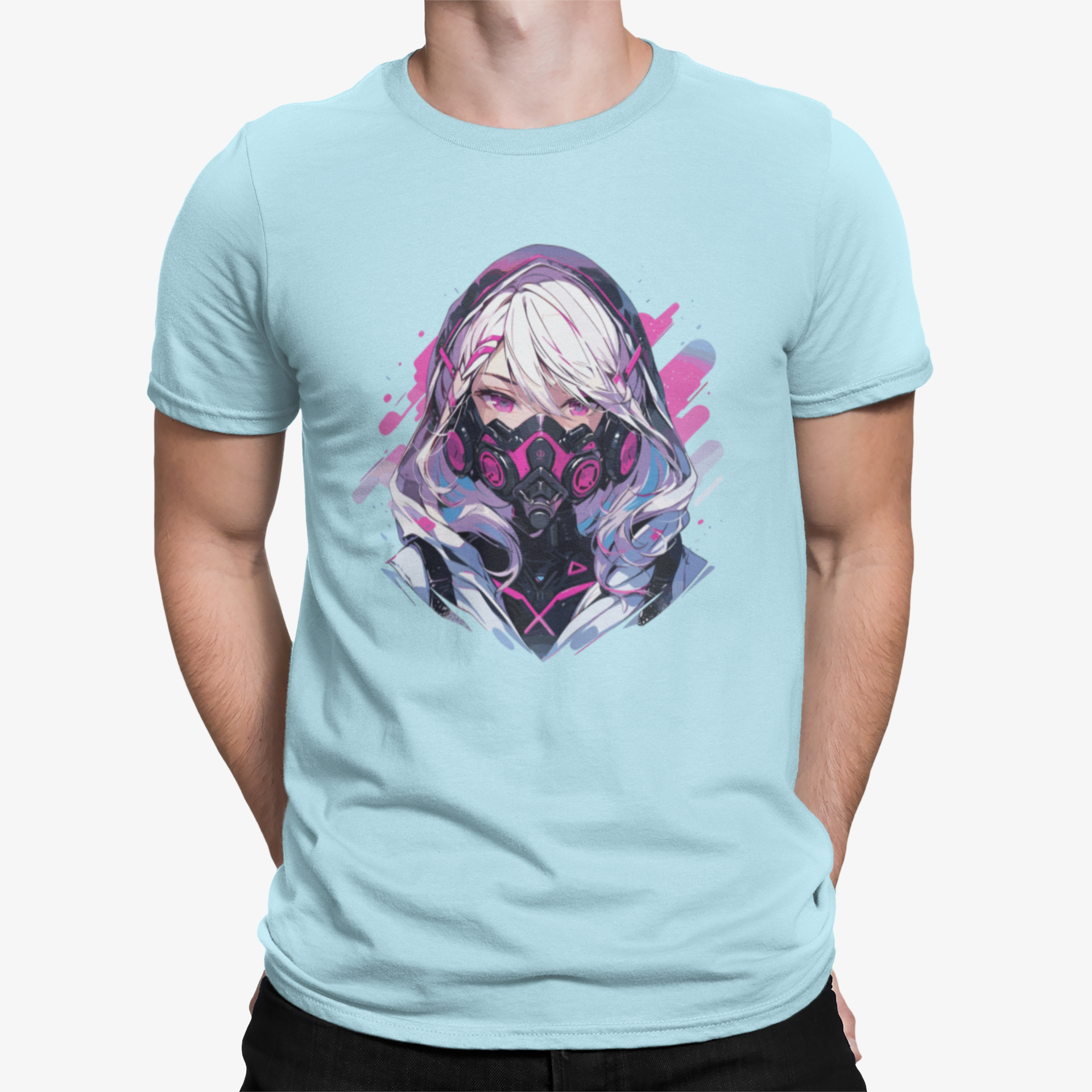 Camiseta Color Waifu