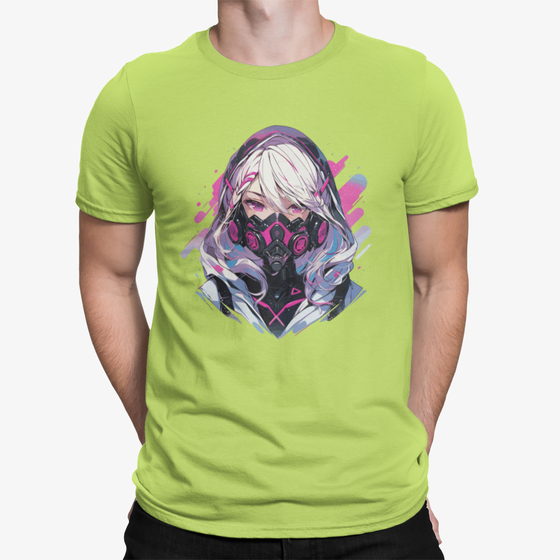 Camiseta Color Waifu