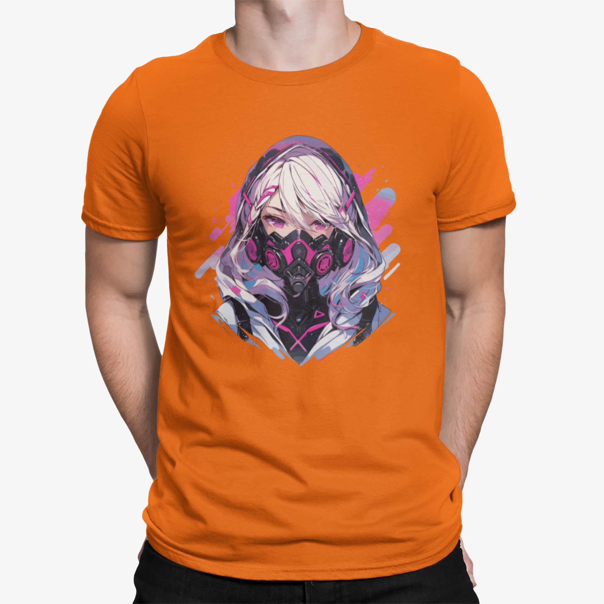 Camiseta Color Waifu