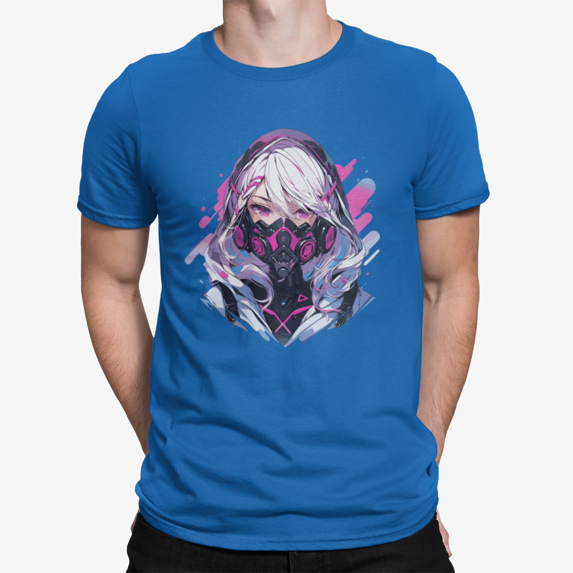 Camiseta Color Waifu