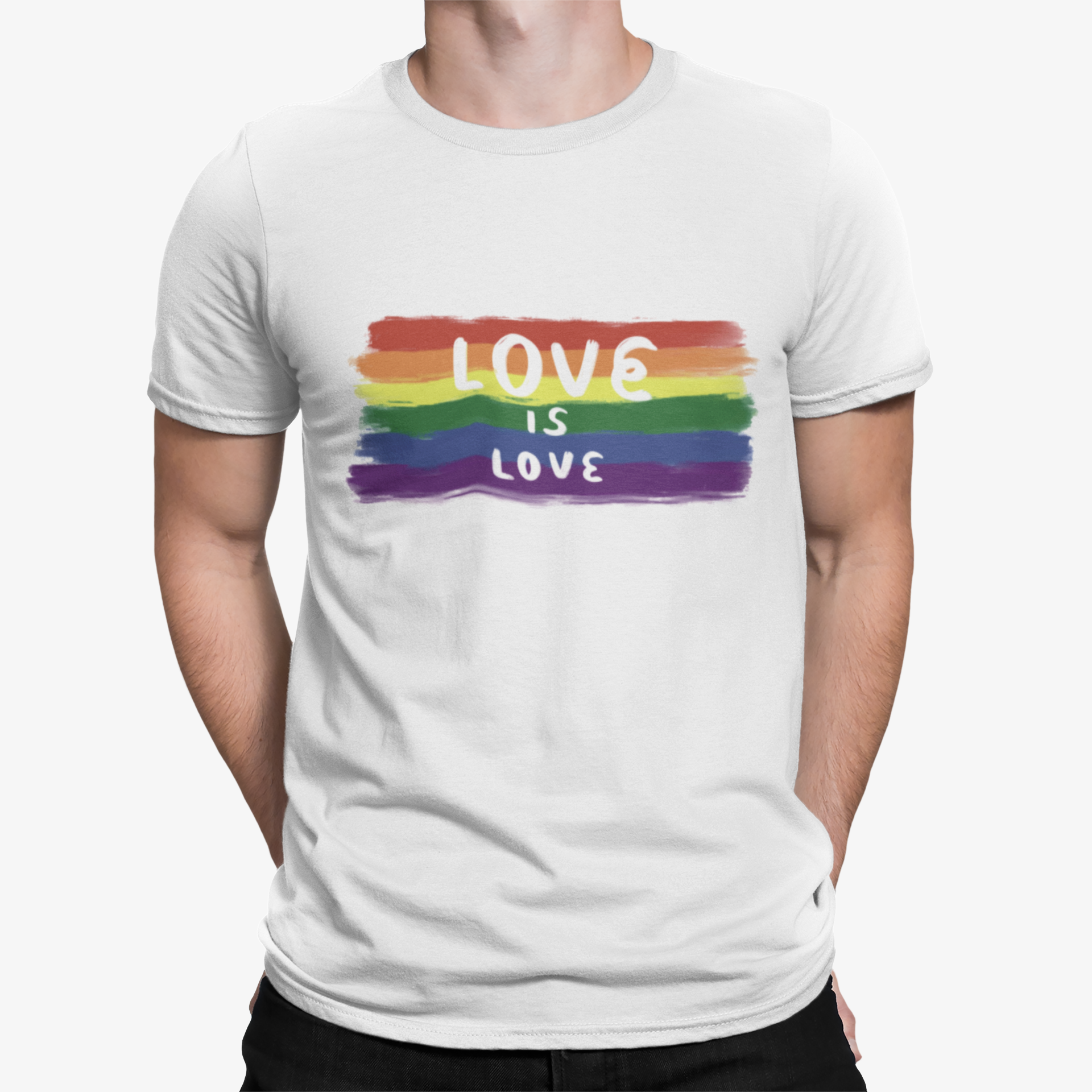 Camiseta Colors Love