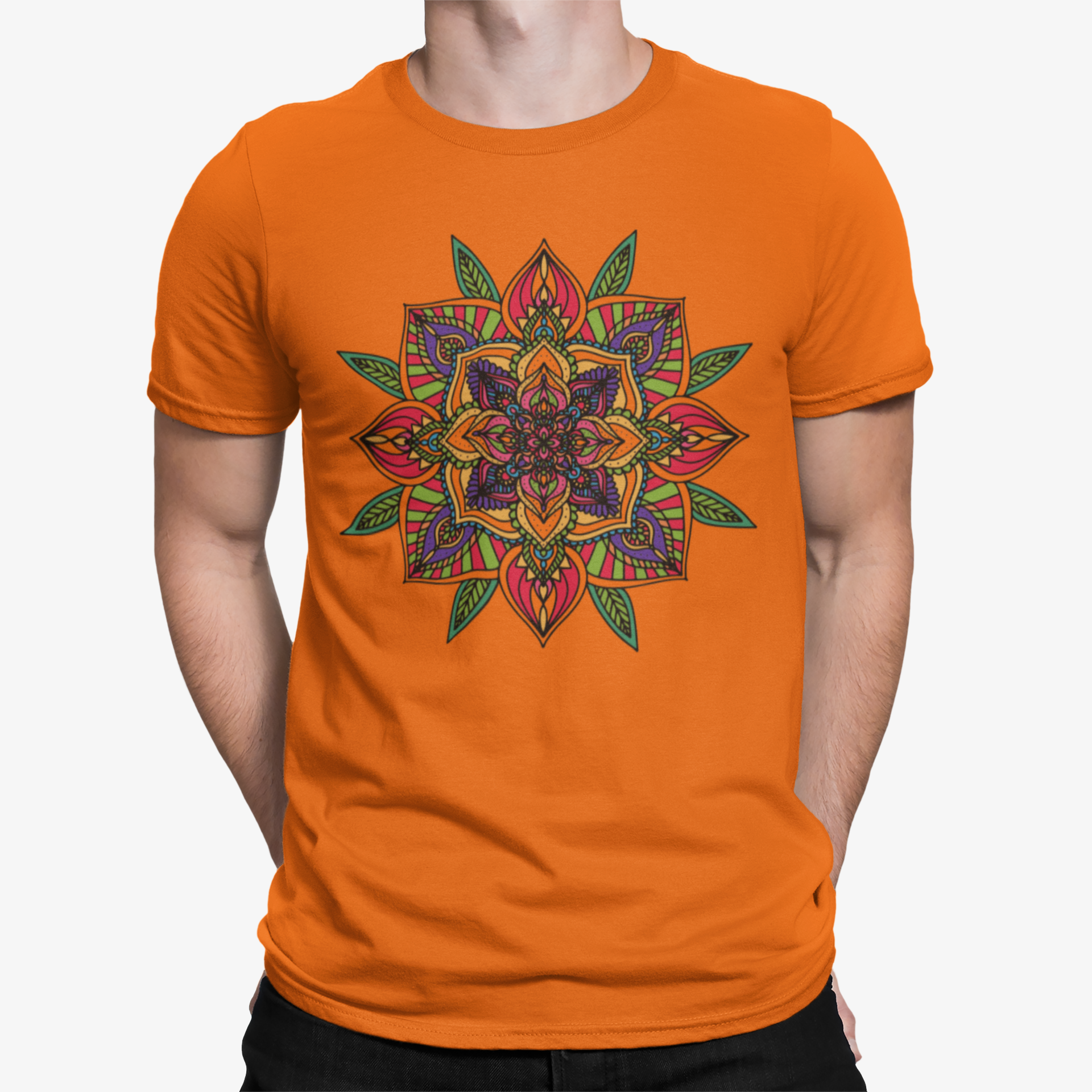 Camiseta Colors Mandala